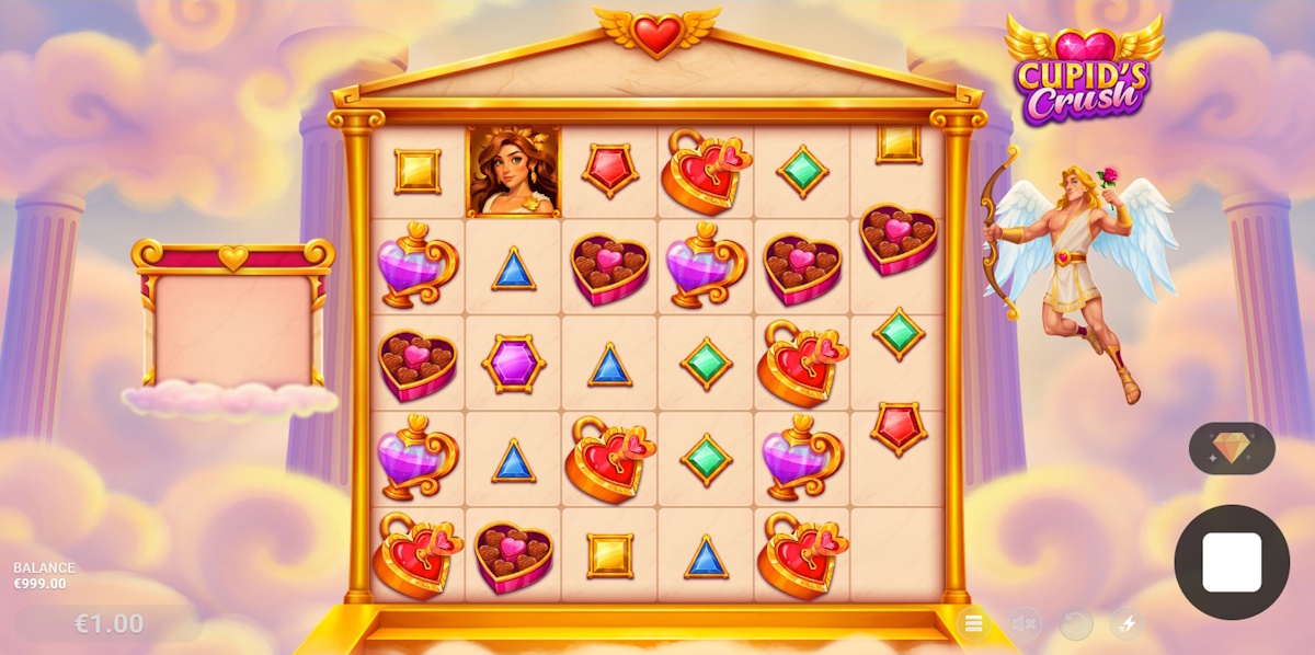 Base game in Cupid's Crush by Wicked Games