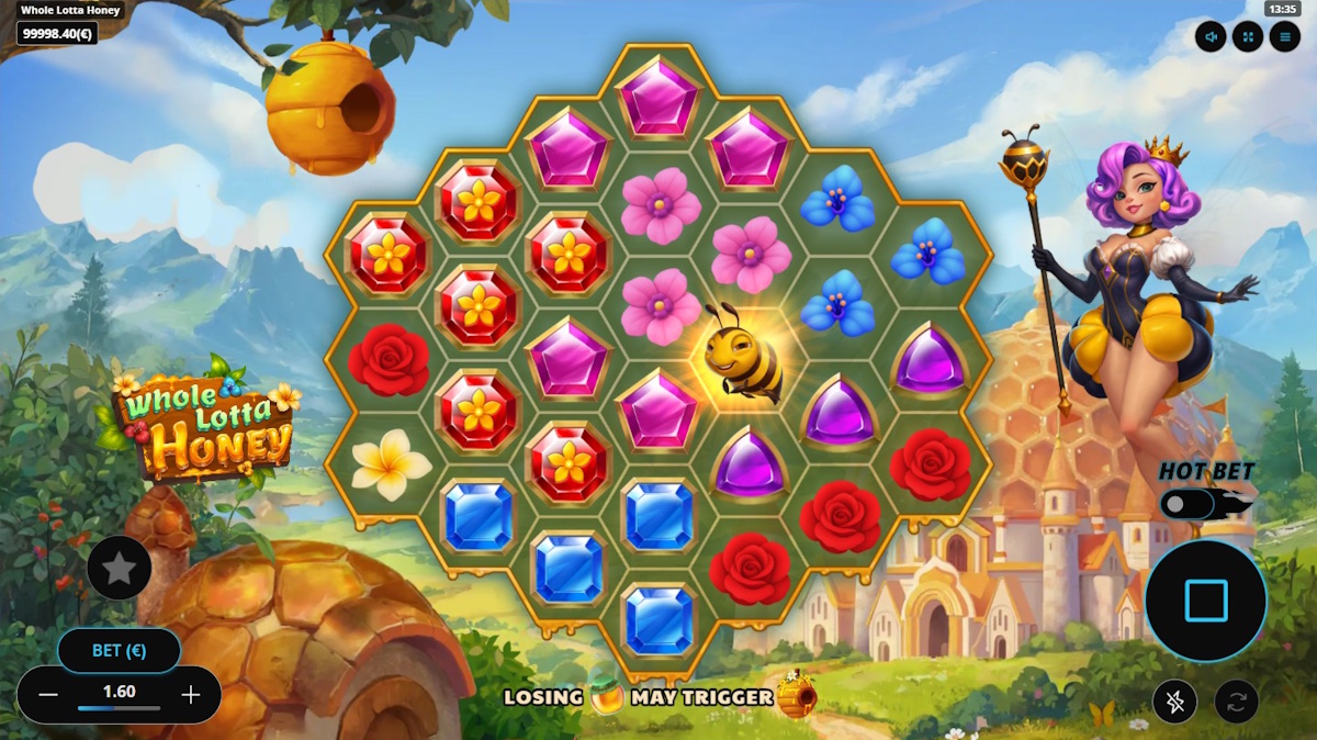 Base game in Whole Lotta Honey by Gaming Corps