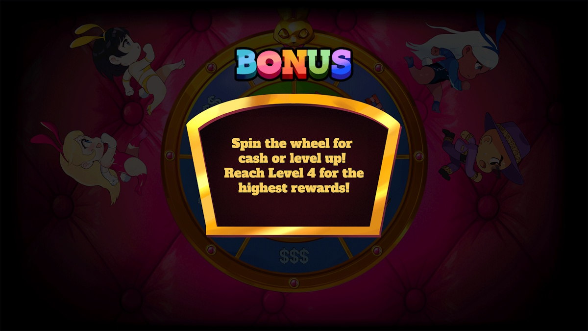 Bonus intro in Bunny Heist by Peter & Sons