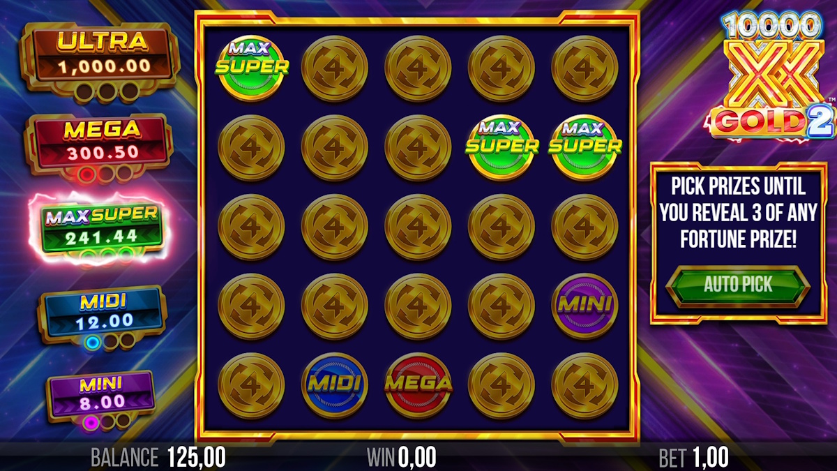 Max Boost in 10000 X Gold 2 by 4ThePlayer