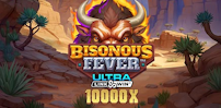 Bisonous Fever slot artwork