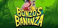 Bonzo’s Bananza slot artwork