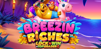 Breezin Riches slot artwork