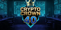 Crypto Crown 40 slot artwork