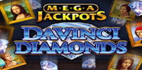 Da Vinci Diamonds Megajackpots slot artwork
