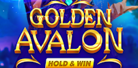 Golden Avalon Hold & Win slot artwork