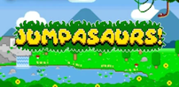 Jumpasaurs! slot artwork