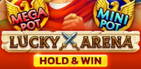 Lucky Arena Hold & Win slot artwork