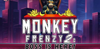 Monkey Frenzy 2 Boss Is Here slot artwork