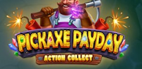 Pickaxe Payday slot artwork