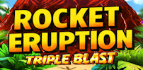 Rocket Eruption: Triple Blast slot artwork