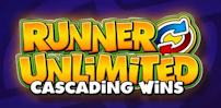 Runner Unlimited Cascading Wins slot artwork