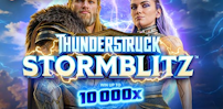 Thunderstruck Stormblitz slot artwork
