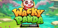 Logo for Wacky Panda Power Combo by Slingshot Studios