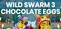 Wild Swarm 3 Chocolate Eggs slot artwork