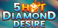 5 Hot Diamond Desire slot artwork