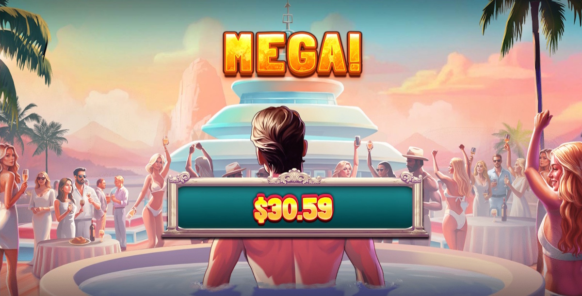 A mega win in CULT by Pragmatic Play