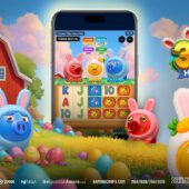 Banner of 3 Easter Pigs Hop by Gaming Corps