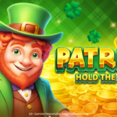 Banner of 3x5 Patrick Hold The Spin by Gamzix