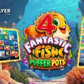 Banner of 4 Fantastic Fish Puffer Pots by 4ThePlayer