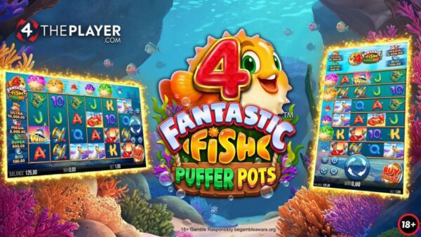 Banner of 4 Fantastic Fish Puffer Pots by 4ThePlayer