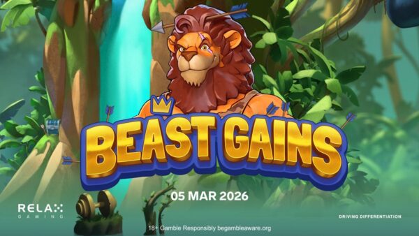 Banner of Beast Gains by Relax Gaming