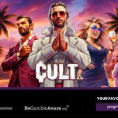 Banner of CULT by Pragmatic Play