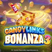 Banner of Candy Links Bonanza 3 by Stakelogic