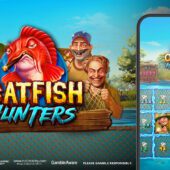 Banner of Catfish Hunters by Nolimit City