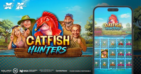 Banner of Catfish Hunters by Nolimit City