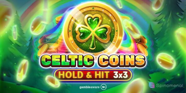 Banner of Celtic Coins Hold & Hit 3x3 by Spinomenal