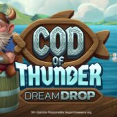 Banner of Cod of Thunder Dream Drop by Relax Gaming