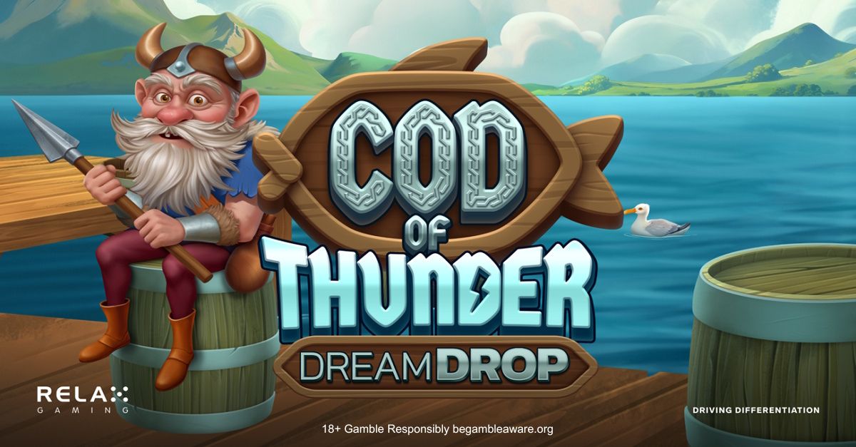 Banner of Cod of Thunder Dream Drop by Relax Gaming