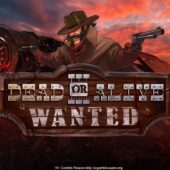 Banner of Dead or Alive™ 3 Wanted by NetEnt