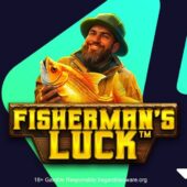 Banner of Fisherman’s Luck™ by Wazdan