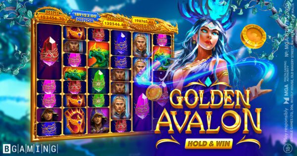 Banner of Golden Avalon Hold and Win by BGaming