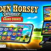 Banner of Golden Horsey Winner Grand Chance™ by Inspired