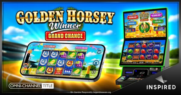 Banner of Golden Horsey Winner Grand Chance™ by Inspired