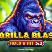 Banner of Gorilla Blast Hold & Hit 3x3 by Spinomenal
