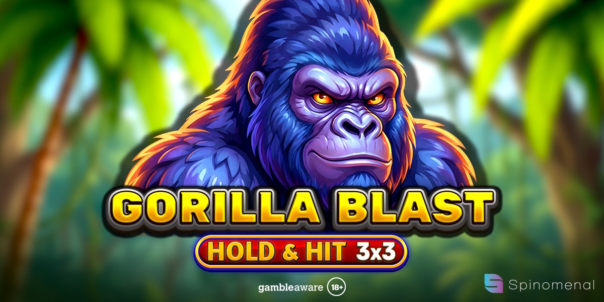 Banner of Gorilla Blast Hold & Hit 3x3 by Spinomenal