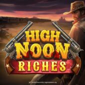 Banner of High Noon Riches by Popiplay