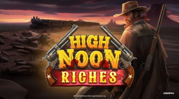 Banner of High Noon Riches by Popiplay