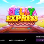 Banner of Jelly Express by Pragmatic Play