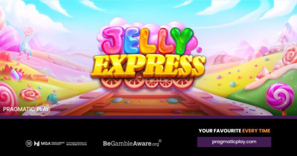 Banner of Jelly Express by Pragmatic Play