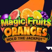 Banner of Magic Fruit$ Oranges by Wazdan