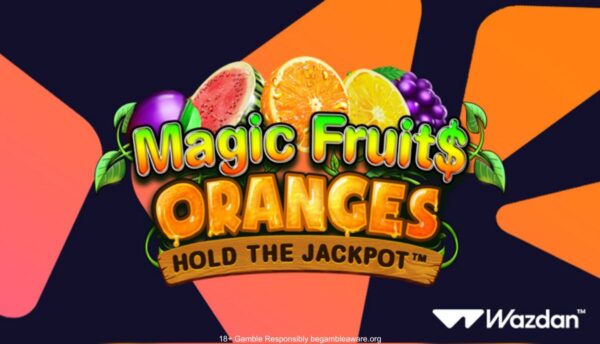 Banner of Magic Fruit$ Oranges by Wazdan