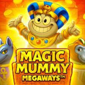 Banner of Magic Mummy MEGAWAYS by BGaming
