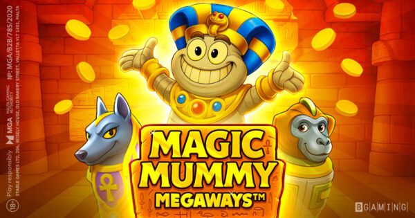 Banner of Magic Mummy MEGAWAYS by BGaming