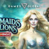 Banner of Mermaid’s Millions Cashingo™ by Games Global