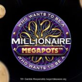 Banner of Millionaire Megapots by Big Time Gaming